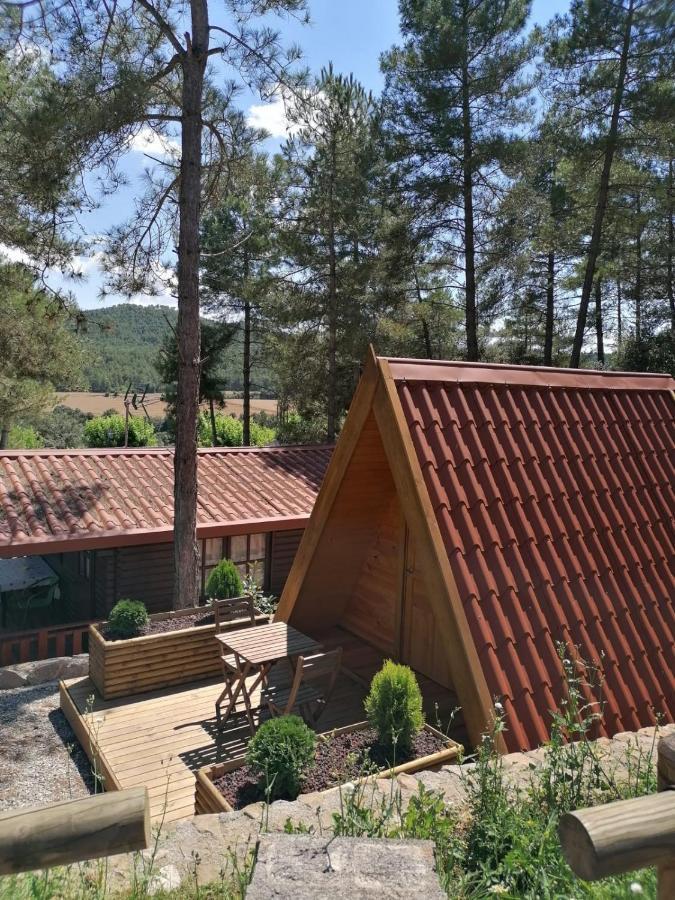 Camping La Ribera Salada Ogern المظهر الخارجي الصورة