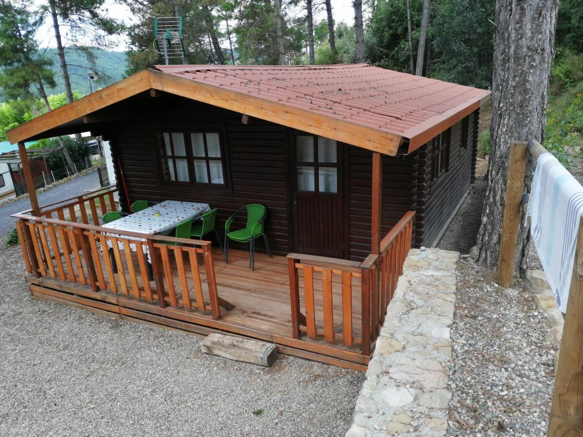Camping La Ribera Salada Ogern المظهر الخارجي الصورة