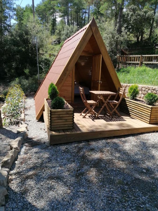 Camping La Ribera Salada Ogern المظهر الخارجي الصورة