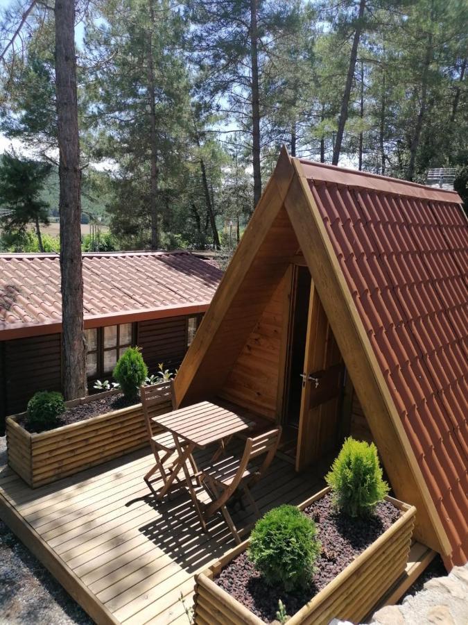 Camping La Ribera Salada Ogern المظهر الخارجي الصورة