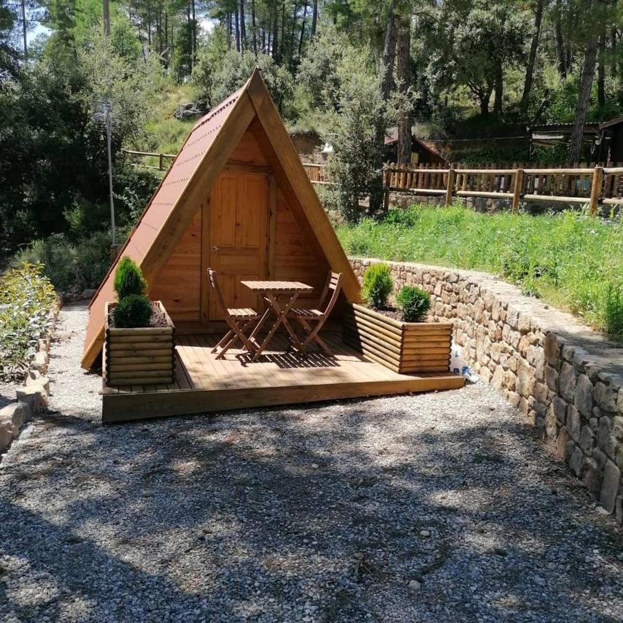 Camping La Ribera Salada Ogern المظهر الخارجي الصورة