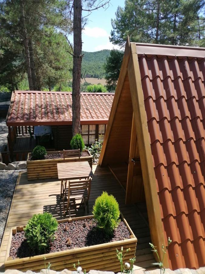 Camping La Ribera Salada Ogern المظهر الخارجي الصورة