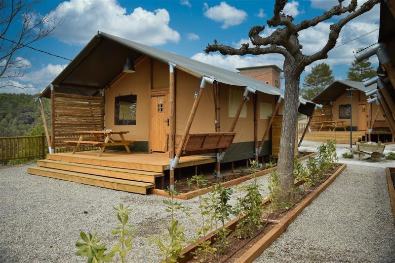 Camping La Ribera Salada Ogern المظهر الخارجي الصورة
