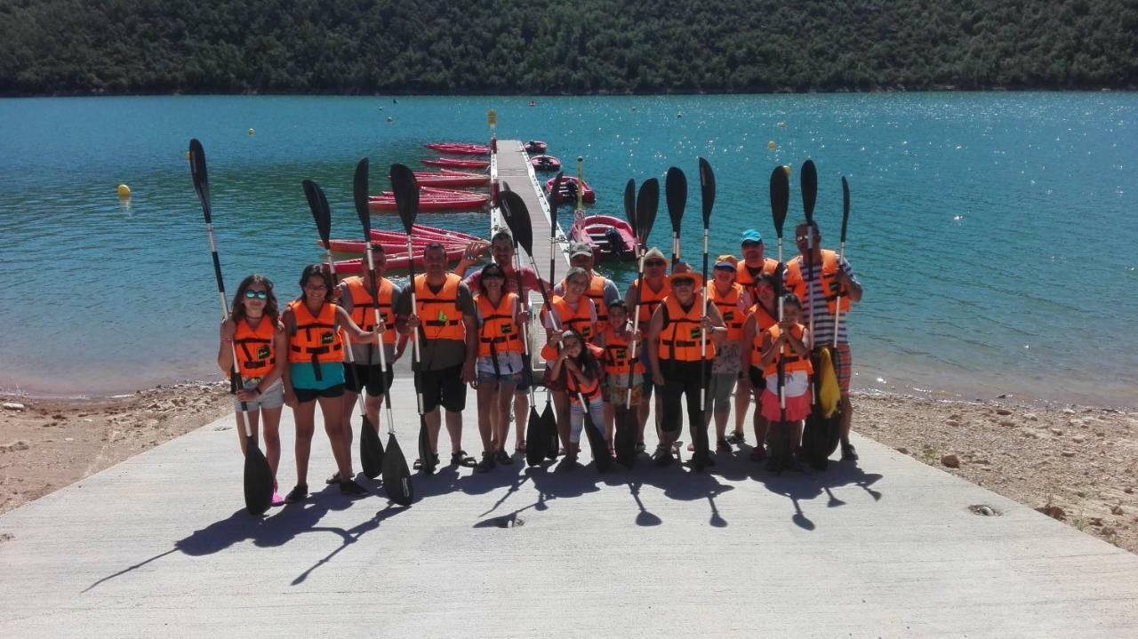 Camping La Ribera Salada Ogern المظهر الخارجي الصورة