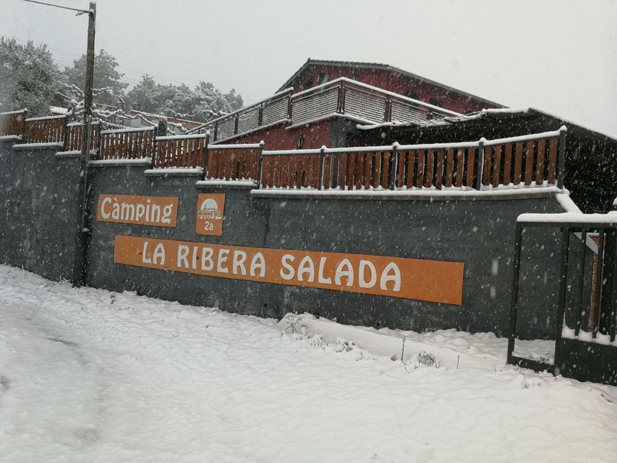 Camping La Ribera Salada Ogern المظهر الخارجي الصورة
