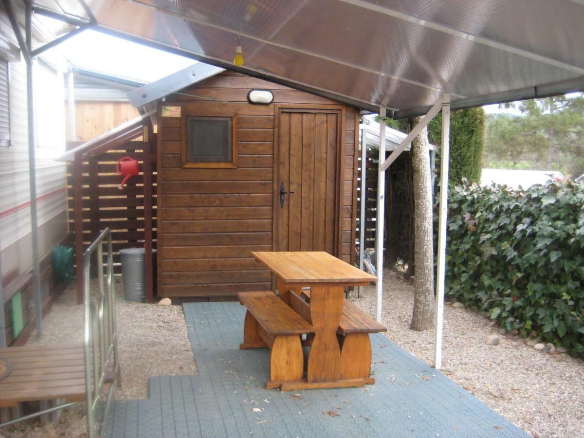 Camping La Ribera Salada Ogern المظهر الخارجي الصورة